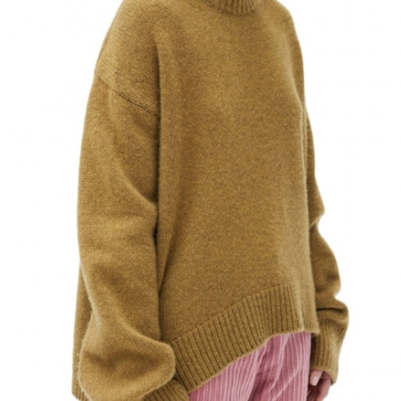 Tibi Sweaters - TIBI oversized 100% Thick Cashmere Sweater